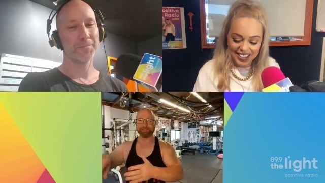 'Fitness goals for 2021 with Lucy, Kel and PT Colin'