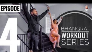 'Learn Bhangra|Bhangra FAT BURN