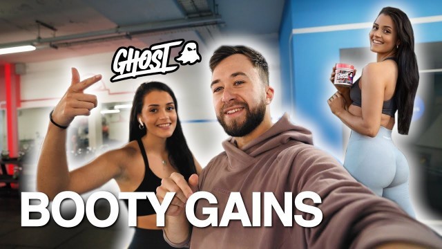 'BOOTY GAINS WITH INSTA FITNESS GIRL!'