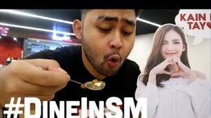 'The Chui Show tours SM Foodcourt I #DineInSM VLOGS I WATCH SM'