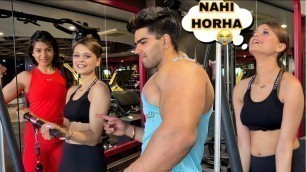 'NEW FITNESS GIRL KE SATH DOSTI HOGYI❤️'