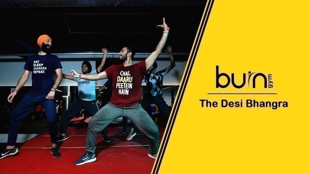 'The Desi Bhangra I BurnGym'