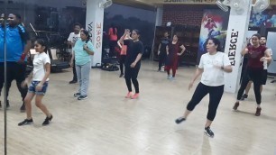 'Drive N Burn Fitness Gym Bhangra Classes New Video'