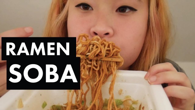 'Trying Japanese Ramen! | Mukbang English'