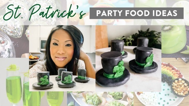 'St  Patrick\'s Day Dishes - Easy Party Food Idea Recipes'