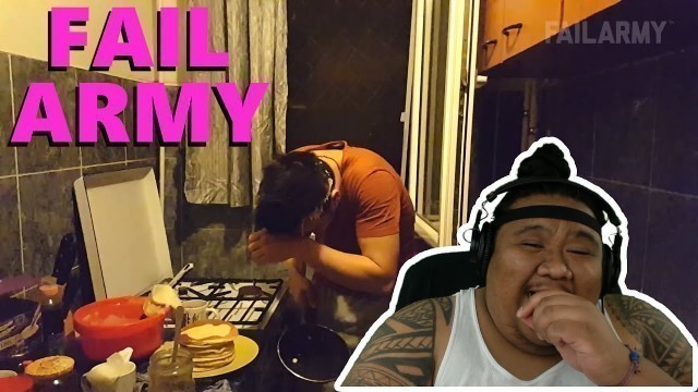 '[REACTION] FailArmy - Funny Food and Cooking Fails'