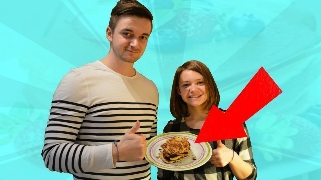 'RECETTE DE GUERRIER : PANCAKE PROTEINES ! | FITNESS'