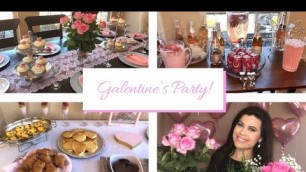 'Galentine’s Party Food/Drink/Decor And More!'