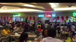 'Iloilo SM City food court'