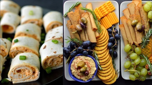 '3 Vegan Party Food Ideas (Holiday)'