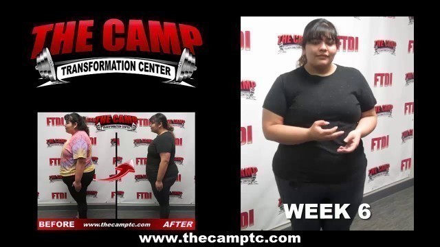 'San Antonio TX Weight Loss Fitness 6 Week Challenge Results - Lucy Villa'