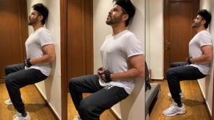 'Anil Kapoor ने घर पर किया INTENSE Workout - Video | YOUNG FOREVER'