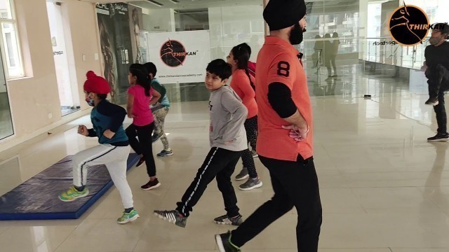 'Bhangra Workout | Fat Burning Cardio'