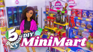 'Zuru 5 Surprise Mini Mart PLUS DIY Mini Mart for Barbie'