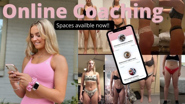 'LUCY ROSE ONLINE COACHING | FITNESS COACHING | SPACE AVAILABLE'