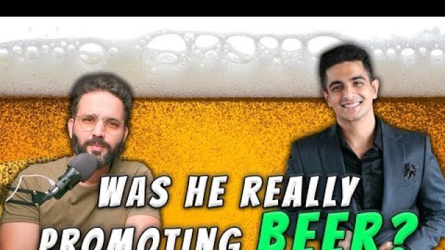 'What beer does to your body & brain?'