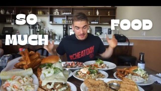 'MASSIVE BREAKFAST & BRUNCH FOOD CHALLENGE (Menu Challenge) | In Chicago Illinois | Man Vs food'