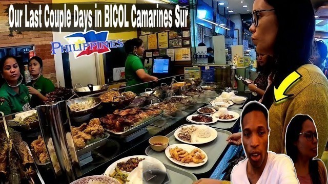 'Ultimate Mukbang Filipino Food Court SM NAGA CITY | Our Last Couple Days in BICOL | Foreigner in Ph'