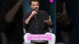 'What is Anil Kapoor\'s Fitness Mantra at the Age of 65?  #Shorts'