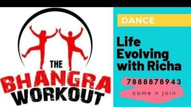 'BURN CALORIES WITH BHANGRA | HIIT CARDIO BHANGRA WORK|Bhangra Workout At Home | Dance Workout'