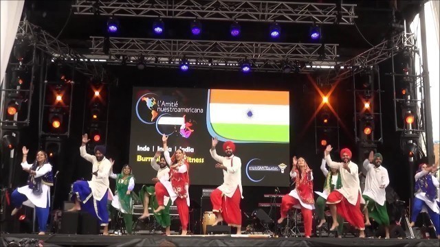 'Inde - Burn Bhangra Fitness'