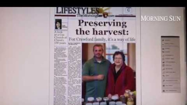 'Sunday\'s Lifestyle section will look at preserving the harvest, tips for canning'