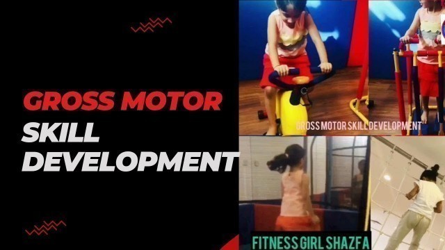 '#shorts #chotisiasha Gross Motor Skill Development | Motor Activities | Fitness Girl #shortvideo'