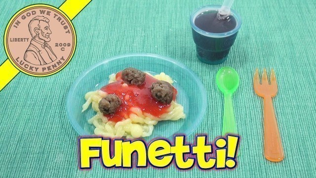 'Yummy Nummies Funetti Spaghetti Maker DIY Mini Food Kit'