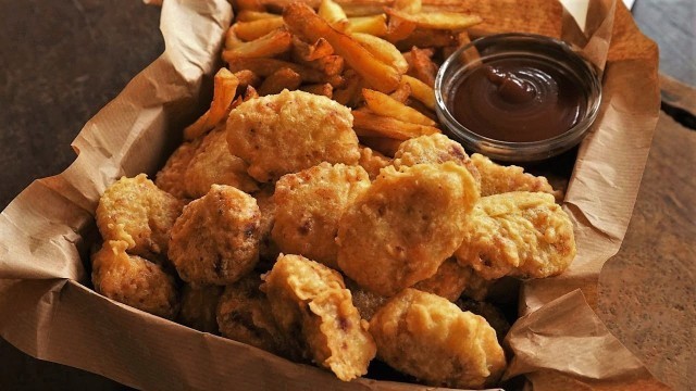 'Nuggets Poulet Fast-Food : meilleurs qu’au restaurant - Facile & rapide -Cooking With Morgane'