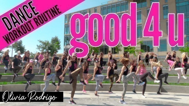 '\"good 4 u\" by Olivia Rodrigo || SHiNE DANCE FITNESS™'