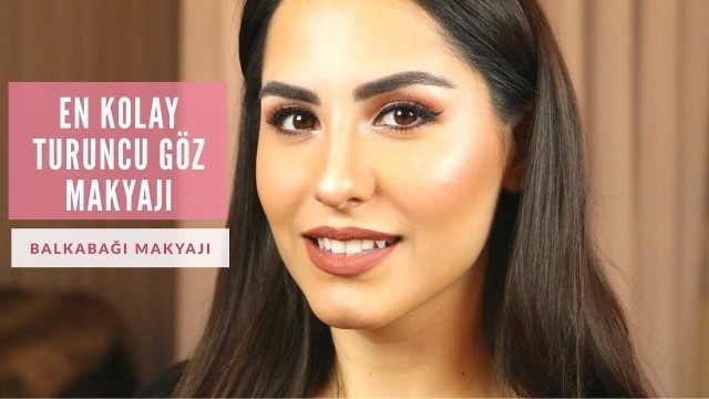 'Balkabağı Rengi Makyajım | Kylie Cosmetics Ginger LipKit 2017 | Melis Palalı'