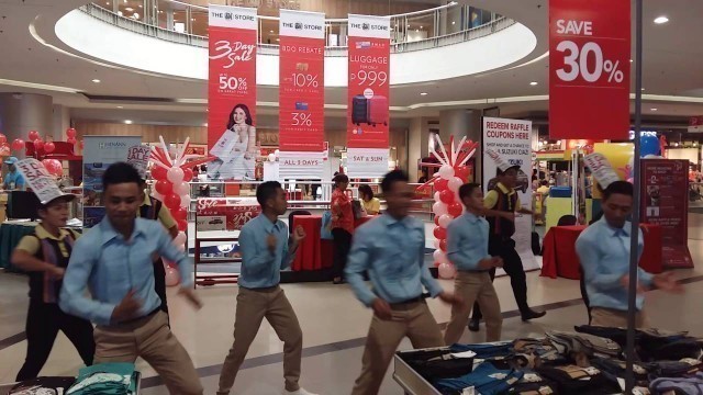 'SM Food Court & Food Hall Iloilo 3 Day Sale Welcome Performance'