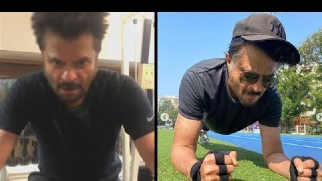 'Anil Kapoor\'s Shocking Workout At The Age Of 63 | LehrenTV'