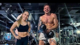 'Fitness Girl VS MMA Fighter'