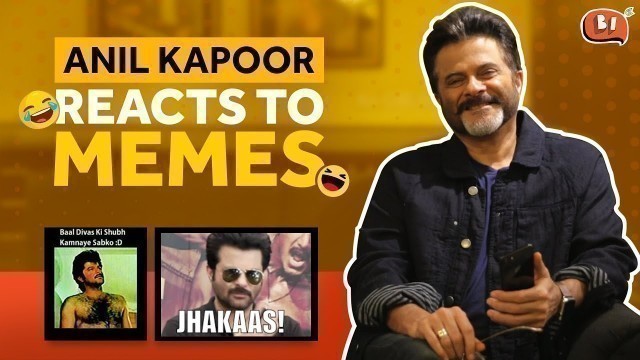 'Anil Kapoor Reacts To Anil Kapoor Memes | Being Indian | #StayHome'