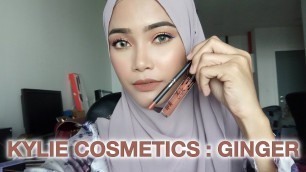 'My Favourite Kylie Lip Kit in Ginger  |  Nisa Kay'