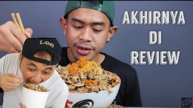 'GINI REVIEW SAN GYU MAKANAN JEPANG YANG DI TEBET'