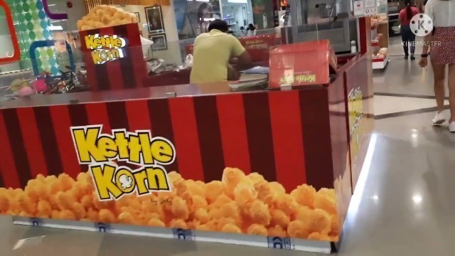 'Nagpahangin at nag bilang ng fast food sa sm city'