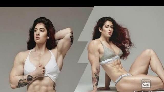 'Born to shine ft Natasha Aughey | Gym Motivation | Female Gym Motivational video | Punjabi Gym Song'