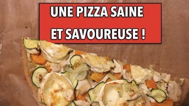 'RECETTE PIZZA FITNESS | Les Recettes Snap #6'