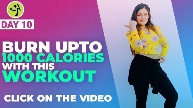 'BURN UPTO 1000 CALORIES | BHANGRA FITNESS | ZUMBA FITNESS | WEIGHT LOSS | BODY TONING'