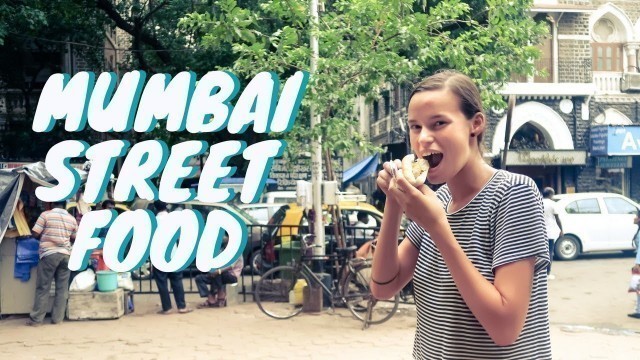 'FOREIGNERS TRYING MUMBAI STREET FOOD I INDIA'