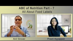 'ABC of Nutrition #7 - All About Food Labels'