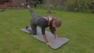 'Banded Workout with Lucy Gardiner'