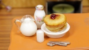 'Miniature Real Cooking Pancakes I Mini Pancackes with MDC'