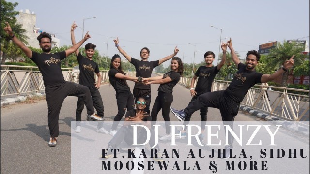 'BHANGRA FITNESS WORKOUT | FOR BHANGRA LOVERS | FAT BURNING ROUTINE | DJ FRENZY | Z Hustlers'