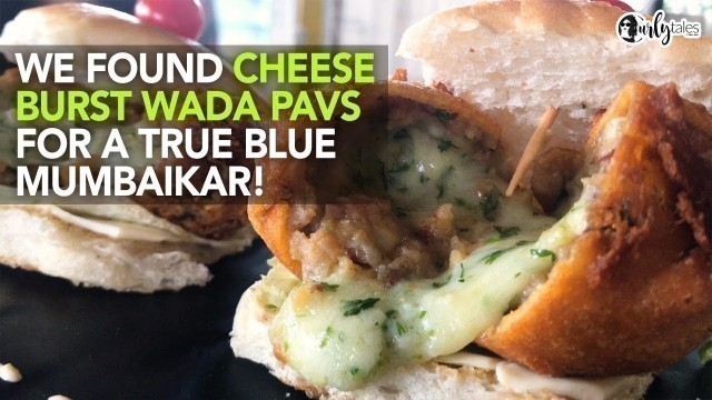 'Borivali’s Hungry JD Food Truck Serves Cheese Burst Vada Pav | Curly Tales'