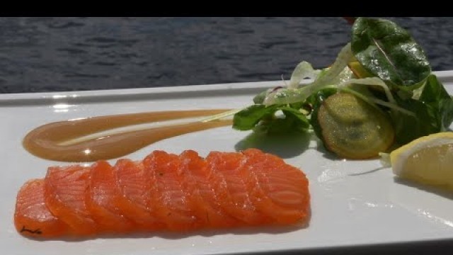 'Scandinavian Pickled Herring with CIA Chef Lars Kronmark'