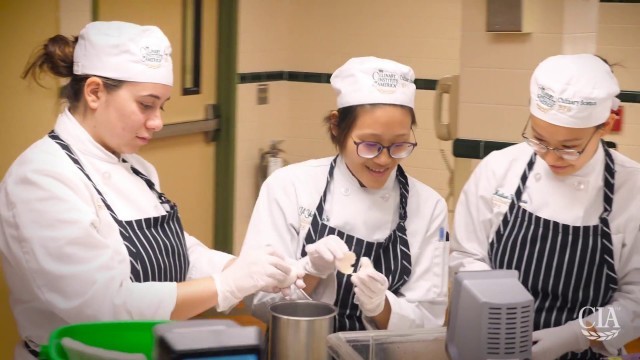 'CIA Culinary Science Student Madison Giacherio'