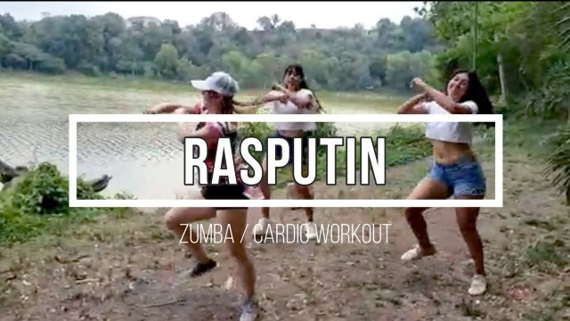 'RASPUTIN - Majestic x Boney M. - ZUMBA x CARDIO WORKOUT #easydance by Lucy Calderón'